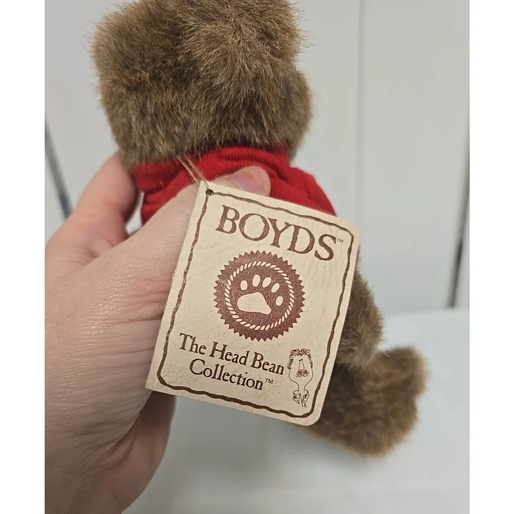 NEW Boyds Bears Doin Without Be Naughty And Save Santa A Trip Plush‎ Stuffed Toy